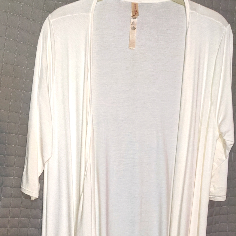Rhonda Shear Lightweight Cardigan